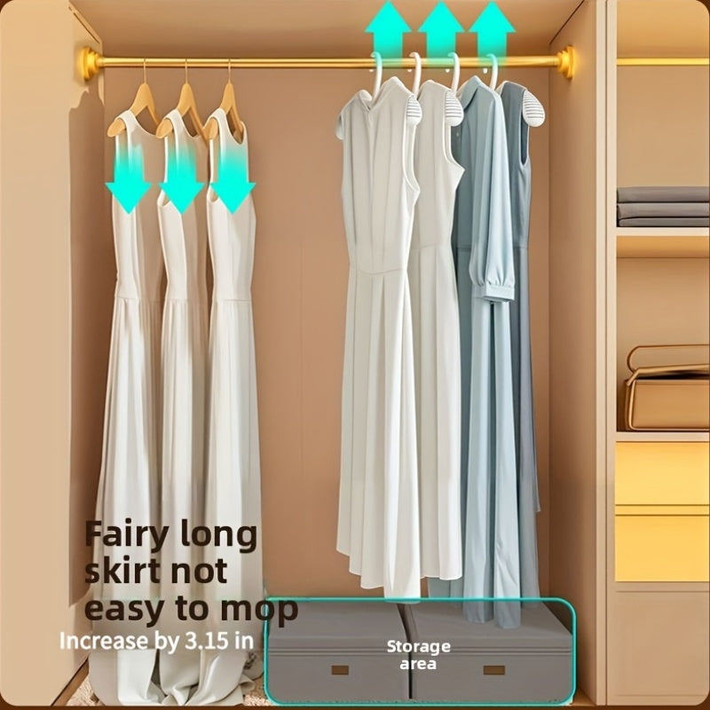 20\u002F40pcs Wide Shoulder Short Neck Plastic Clothes Hangers, Anti-Slip And Seamless Thickened Design, Durable And Space-Saving, Suitable for Adult Upright Hanging. Ideal for Coats, Suits, Dresses, And Shirts, Perfect for Home, Dormitory