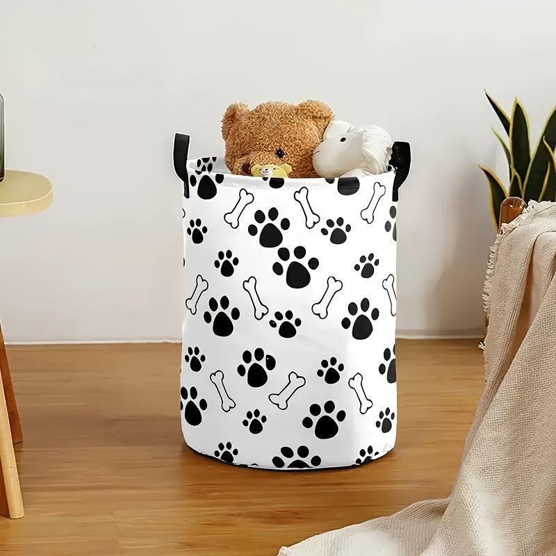 Large Capacity Foldable Storage Hamper with Multiple Compartments - Heavy-Duty Collapsible Basket Suitable for Clothes, Toys, S - Space-Saving for, Laundry Room, Bedroom, Laundry Baskets