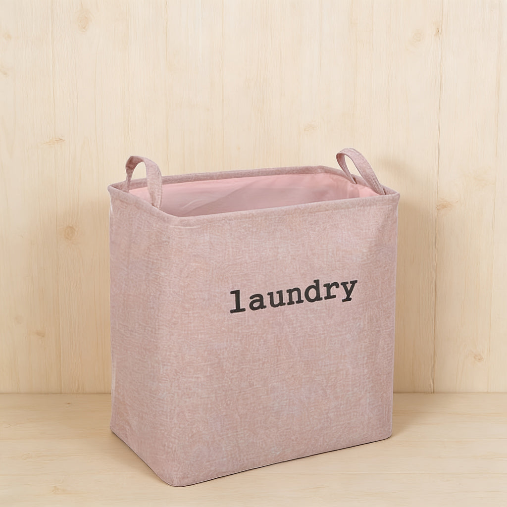 Large Foldable - Fabric Laundry Hamper Basket - Modern Collapsible Storage Suitable for Clothes, Toys,, Room, Bathroom - Foldable Basket with Multiple Configurations, Laundry Baskets