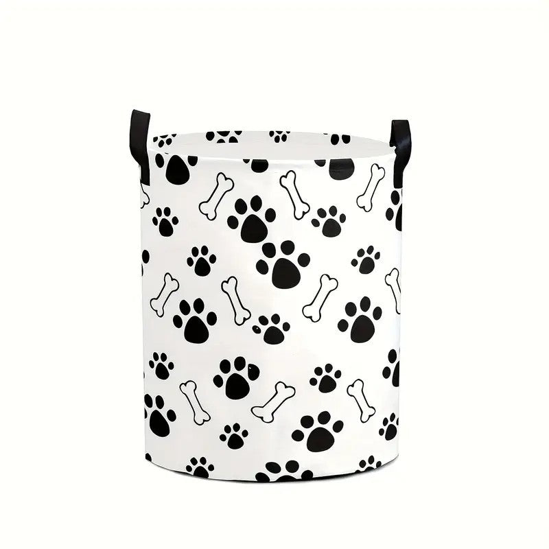 Large Capacity Foldable Storage Hamper with Multiple Compartments - Heavy-Duty Collapsible Basket Suitable for Clothes, Toys, S - Space-Saving for, Laundry Room, Bedroom, Laundry Baskets