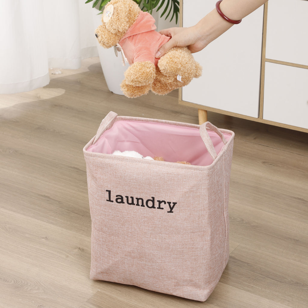 Large Foldable - Fabric Laundry Hamper Basket - Modern Collapsible Storage Suitable for Clothes, Toys,, Room, Bathroom - Foldable Basket with Multiple Configurations, Laundry Baskets