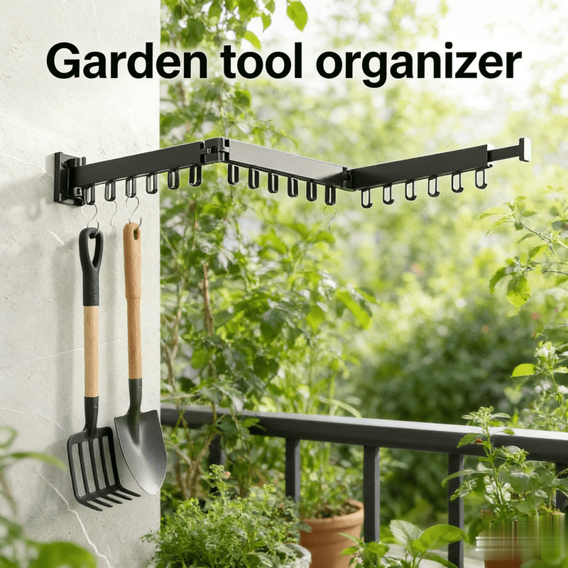 A Large-capacity Drying Pole with Extended Length to Meet the Drying Needs of the Whole Family. Its Pressure-resistant Structure Offers Strong Load-bearing Capacity, with Smooth Push-pull Operation for Easy Storage. It Solves the Laundry Accumulation