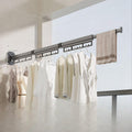 A Large-capacity Drying Pole with Extended Length to Meet the Drying Needs of the Whole Family. Its Pressure-resistant Structure Offers Strong Load-bearing Capacity, with Smooth Push-pull Operation for Easy Storage. It Solves the Laundry Accumulation