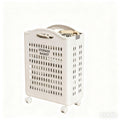 A Large Capacity Collapsible Laundry Basket with Sturdy Legs And a Durable Rectangular Storage Design, Featuring Multiple Compartments for Storing Clothes, Bedding, And Towels - Space-Saving, Ideal for Home, Dorms, Laundry Baskets