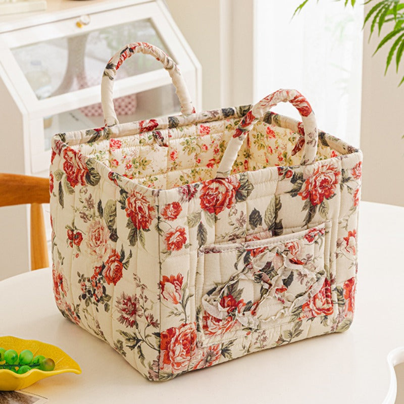 1pc Portable Folding Storage Basket with Sturdy Frame & Handle - Collapsible Laundry Basket Suitable for Travel,,, Clothes, Fabric Hamper for,, Dorm, Desktop Organization - Space-Saving, Laundry Baskets