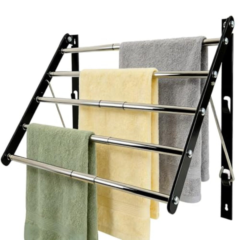 Wall Mounted Drying Rack for Laundry 13\